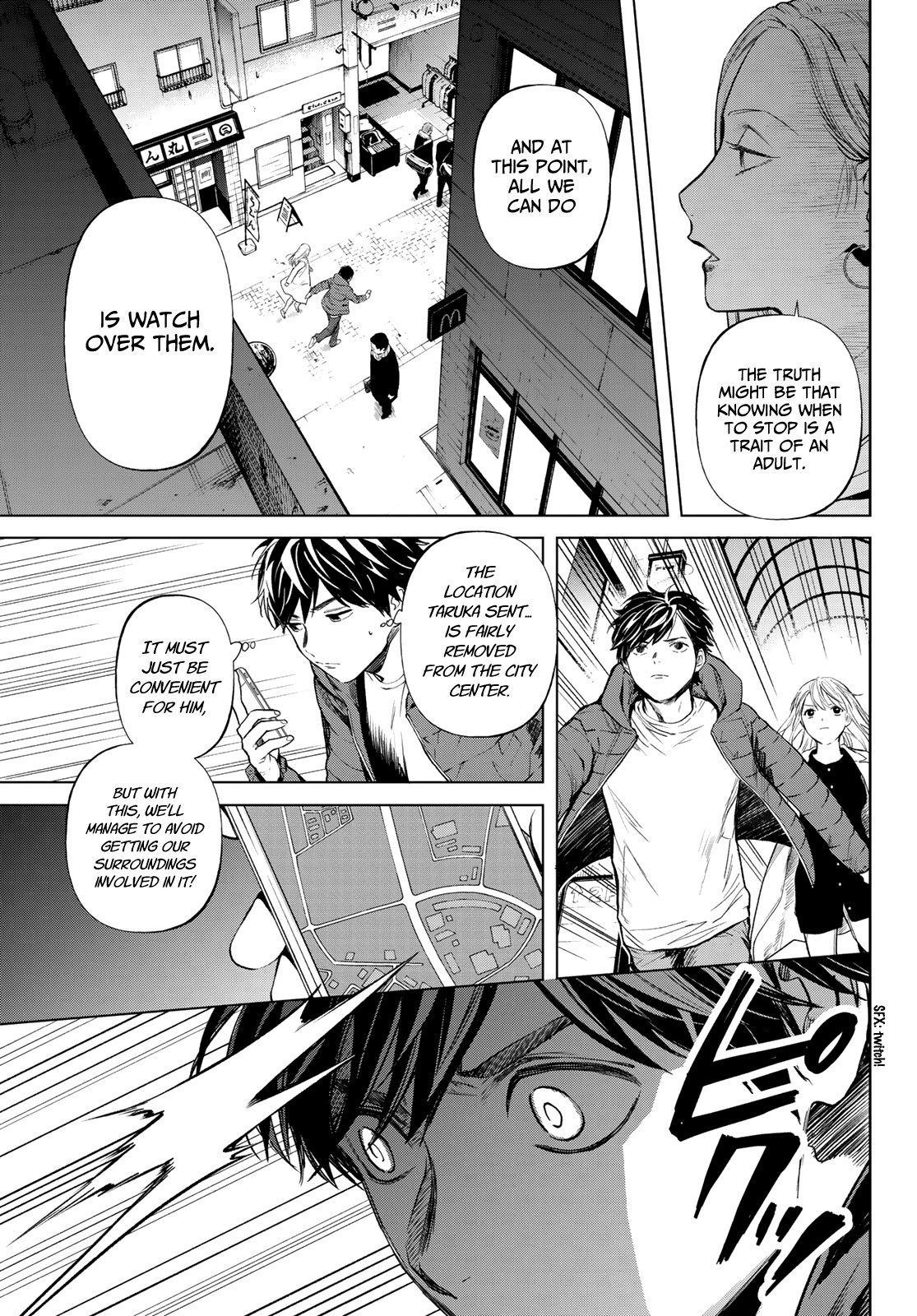 Kon'ya wa Tsuki ga Kirei desu ga, Toriaezu Shine - last - Chapter 16 9